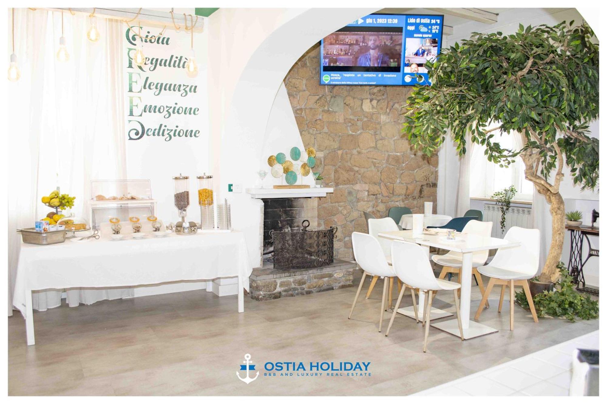 Ostia Holiday Greed Palace Exterior photo